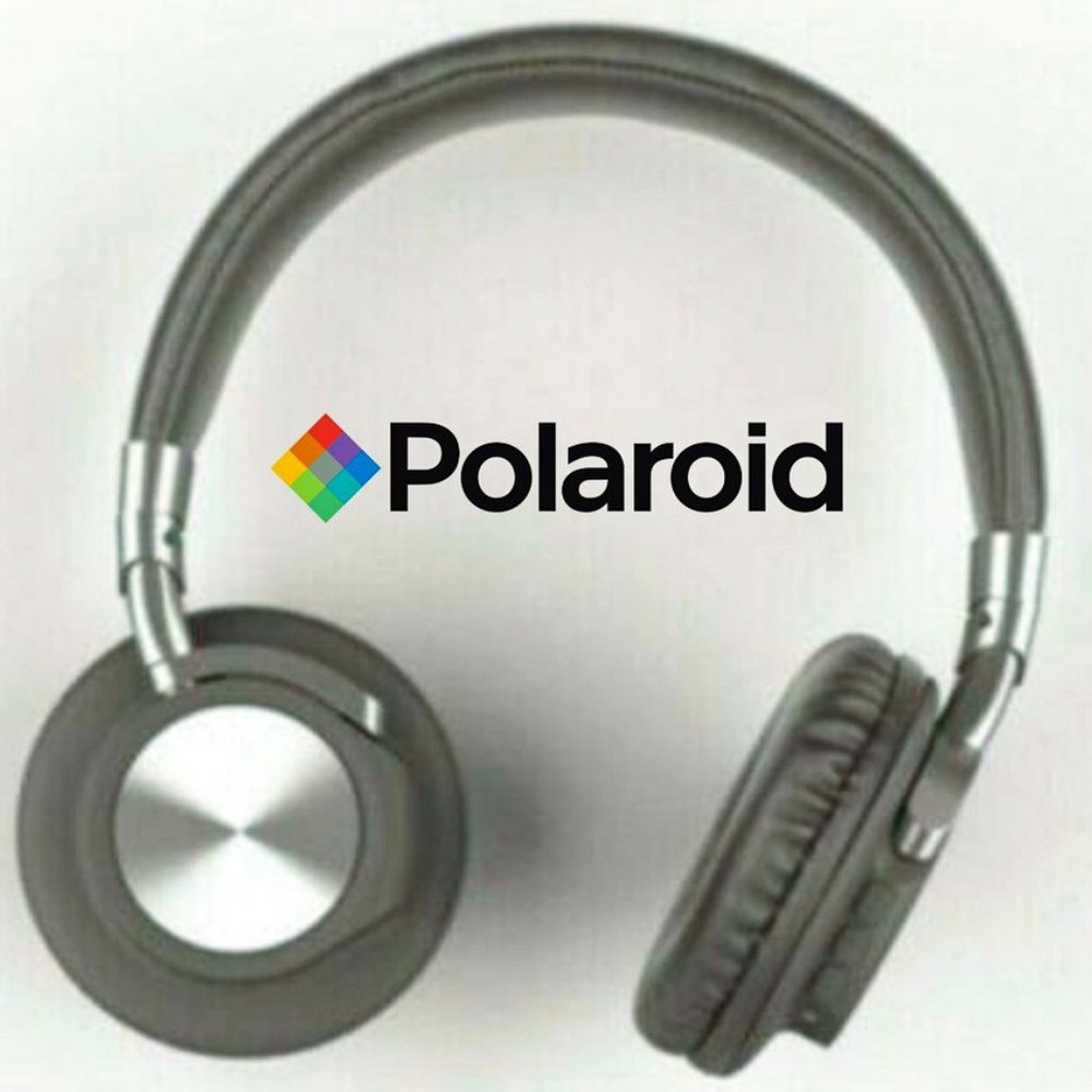 POLAROID Wireless Headphones UltraComfort Foldable